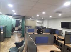 Fully Furnished Area 850 Square Feet Office Available For Rent Real Pictures In Main Boulevard Road Gulberg 3 Lahore