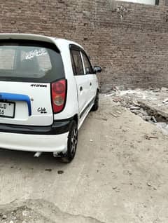 Hyundai Santro exactive 2004