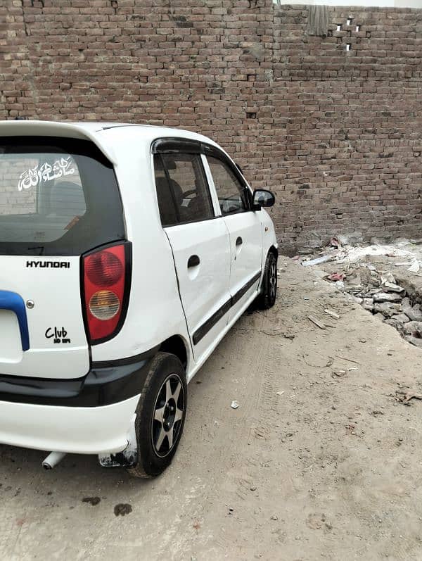 Hyundai Santro exactive 2004 1