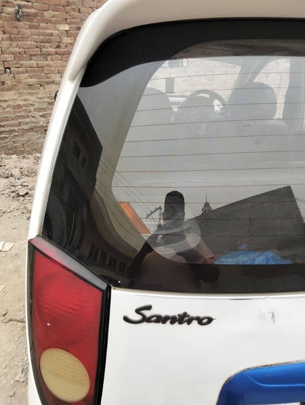 Hyundai Santro exactive 2004 3