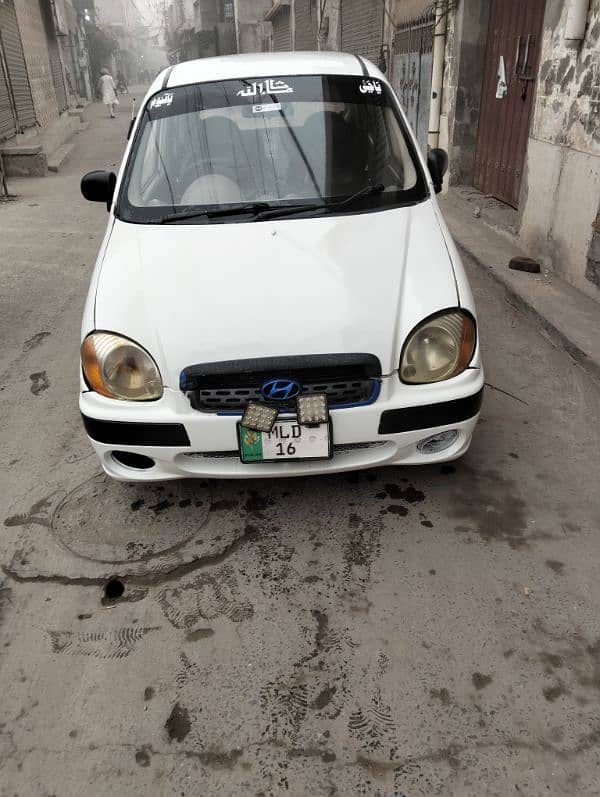 Hyundai Santro exactive 2004 16