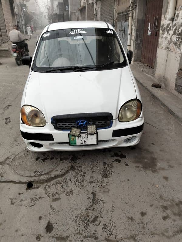 Hyundai Santro exactive 2004 17