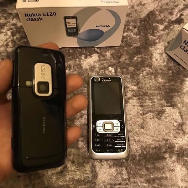 NOKIA 6120 ORIGINAL 3