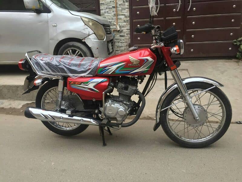 HONDA CG 125 | HONDA CG 125 2023| HONDA FOR SALE 3