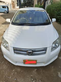 Toyota Corolla Axio model 2007 REGN 2013