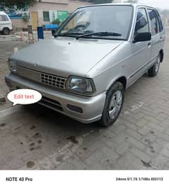 Suzuki Mehran VXR 17 model total genuine