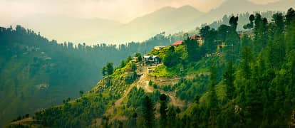 5 Marla Plot for sale in Holiday Resort Murree