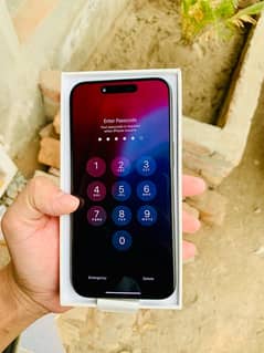 iPhone 15 Pro Max JV NON PTA Back Glass Crack only