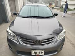 Toyota Corolla XLI 2013