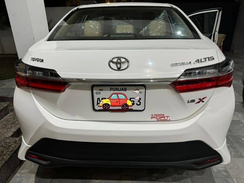 Toyota Corolla Altis 2023 0