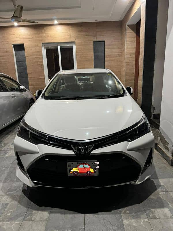 Toyota Corolla Altis 2023 3