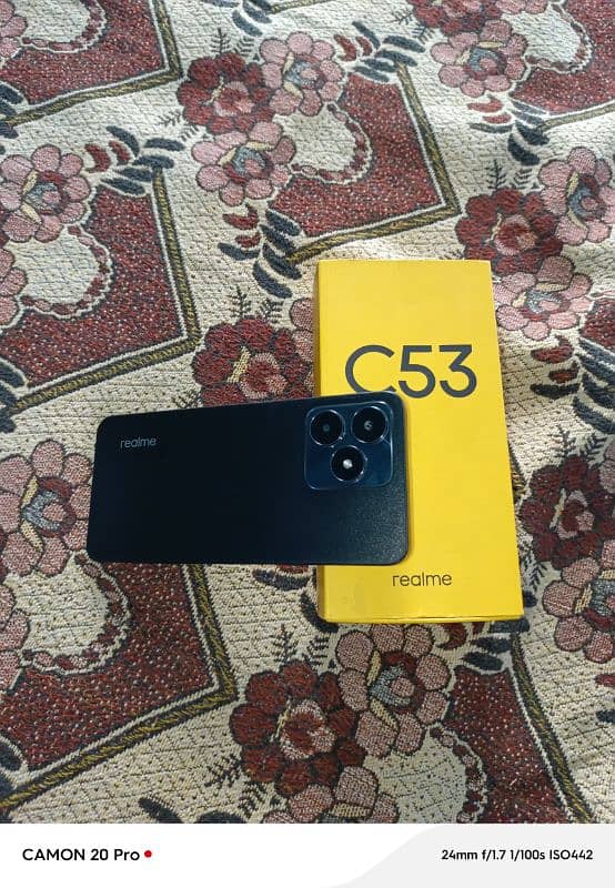 Realme C53 6GB /128GB complete saman 6