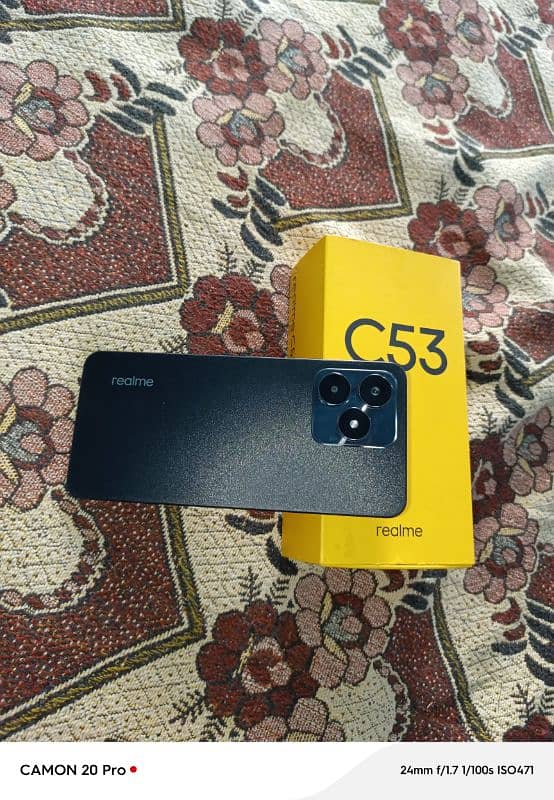 Realme C53 6GB /128GB complete saman 7