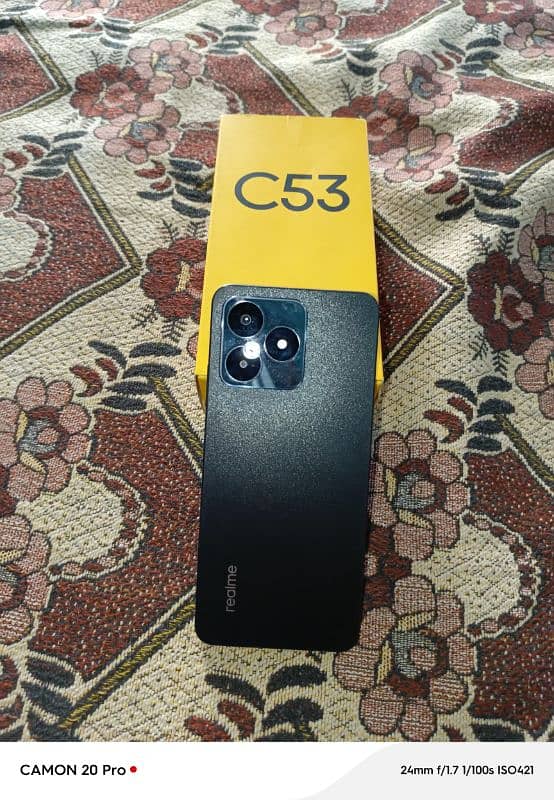 Realme C53 6GB /128GB complete saman 8