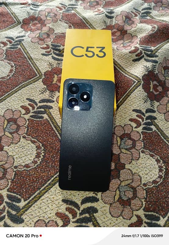 Realme C53 6GB /128GB complete saman 10