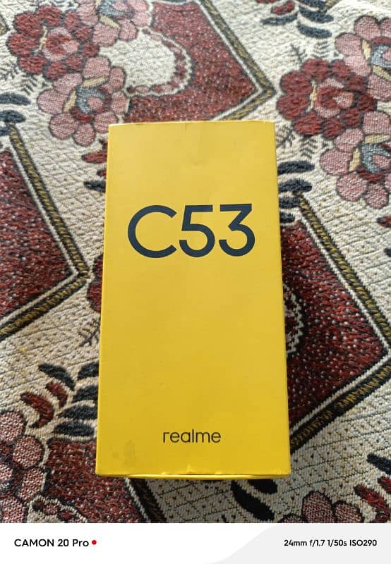 Realme C53 6GB /128GB complete saman 11