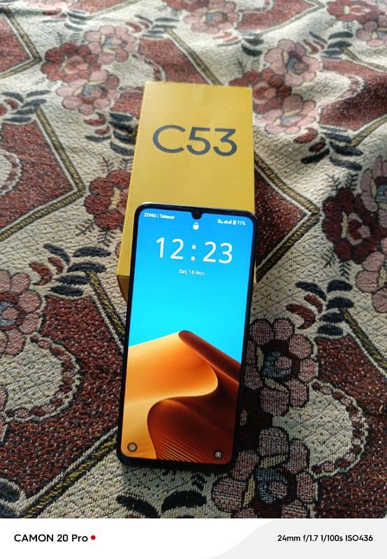 Realme C53 6GB /128GB complete saman 13