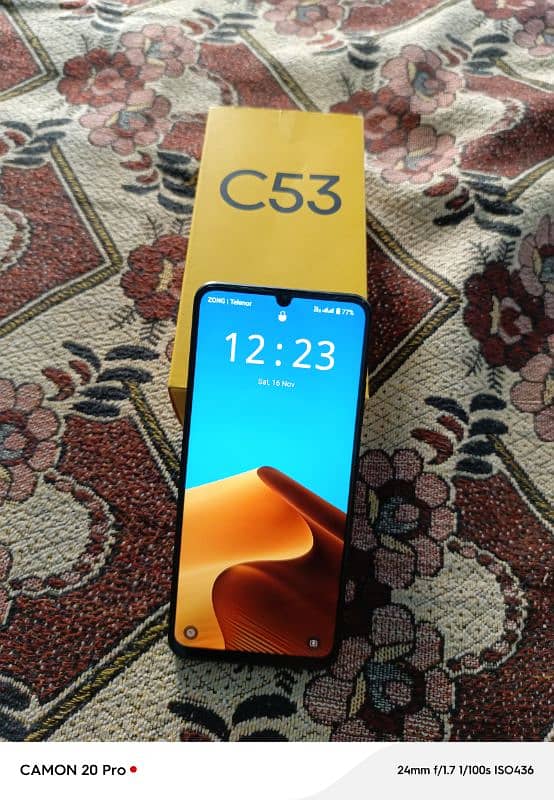 Realme C53 6GB /128GB complete saman 14