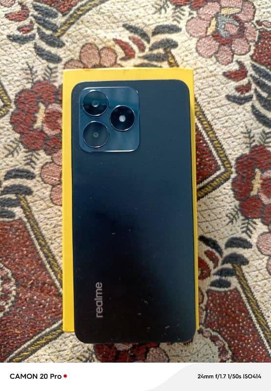 Realme C53 6GB /128GB complete saman 19