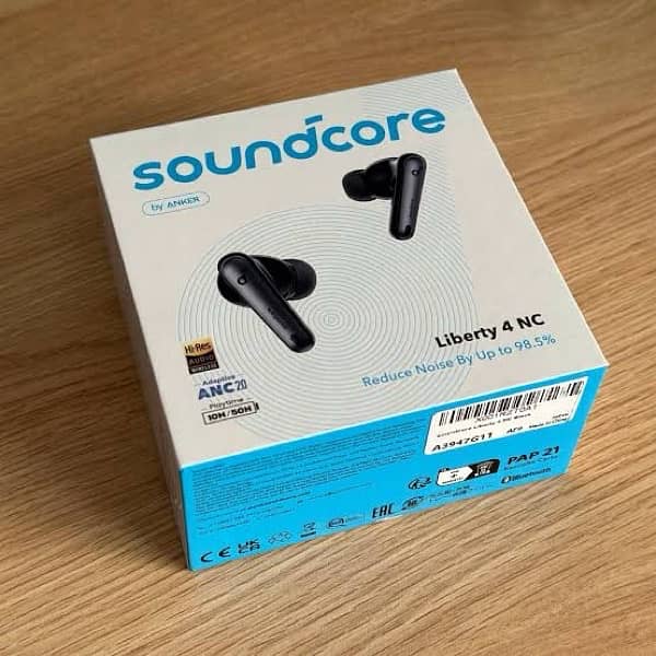 Anker Soundcore Liberty 4 NC 0