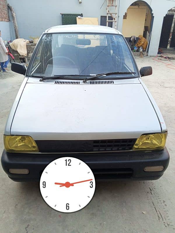 Suzuki Mehran VXR 2011 03446668076 4