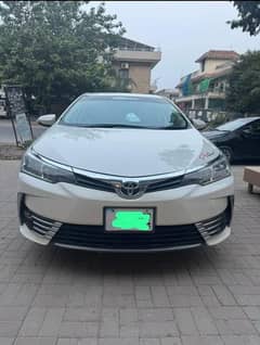 Toyota Corolla GLI VVTI 2017 Model