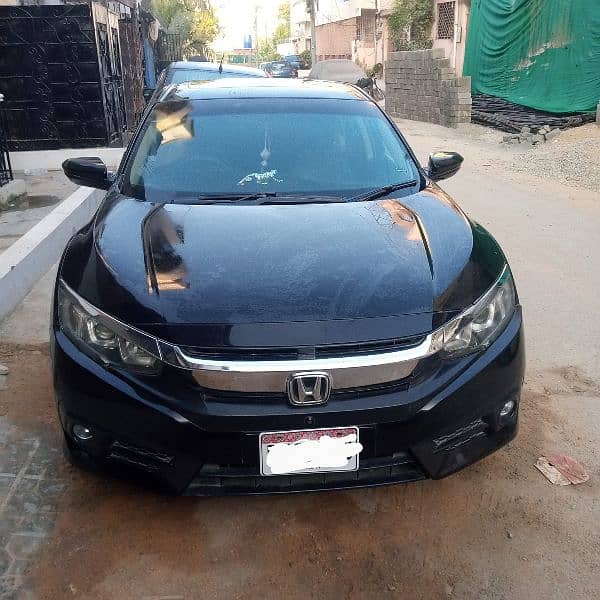 Honda Civic VTi Oriel 2016 0