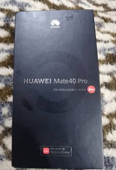 Huwaie Mate 40 pro PTA Block 8/256