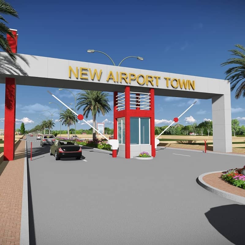 7 Marla Plot For Exchange New Airport Town Islamabad 1