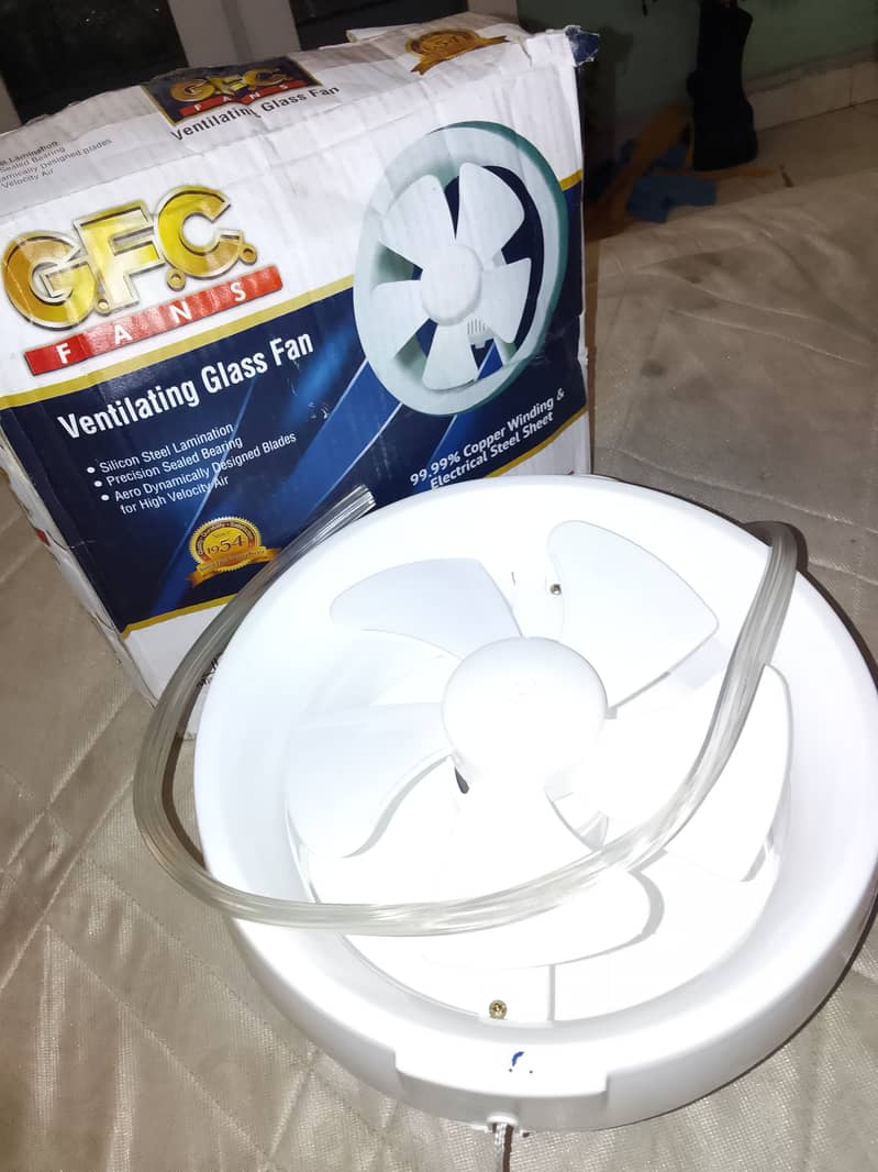 ventilating glass fan 2