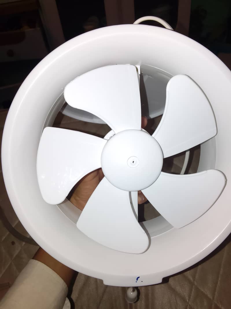 ventilating glass fan 6