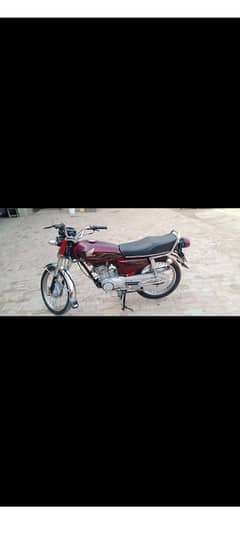 for sale Honda 125 location gujrat model 17