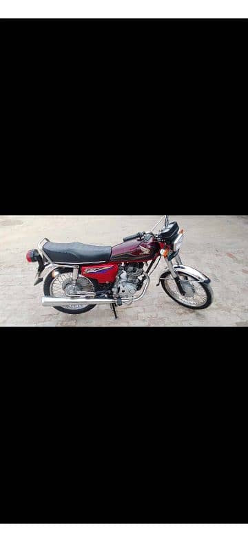 for sale Honda 125 location gujrat model 17 2