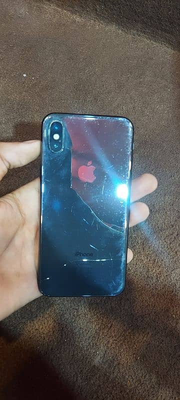 iPhone x 256Gb pta approved Ha 1