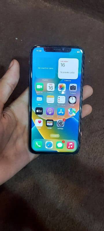 iPhone x 256Gb pta approved Ha 5