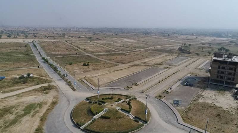 10 Marla Plot In New Airport Town Islamabad Exchange Possible 2