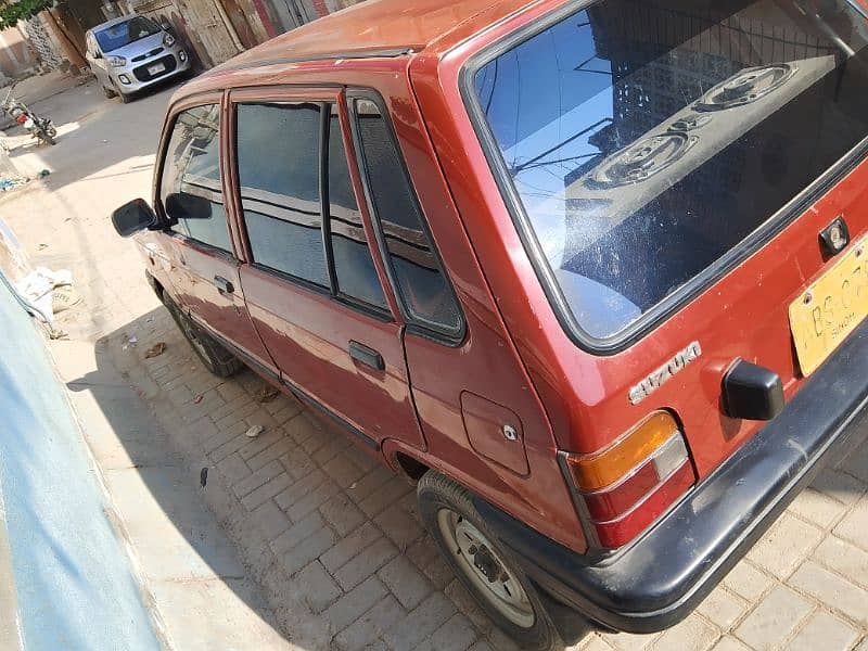 Suzuki Mehran VX 1998 4