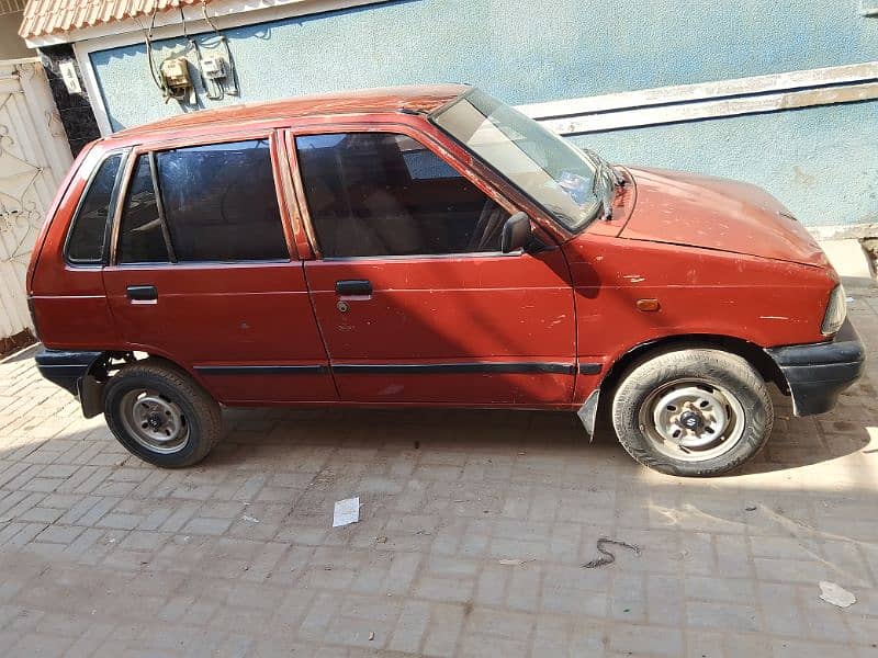 Suzuki Mehran VX 1998 5