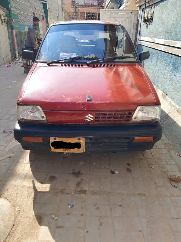 Suzuki Mehran VX 1998 6