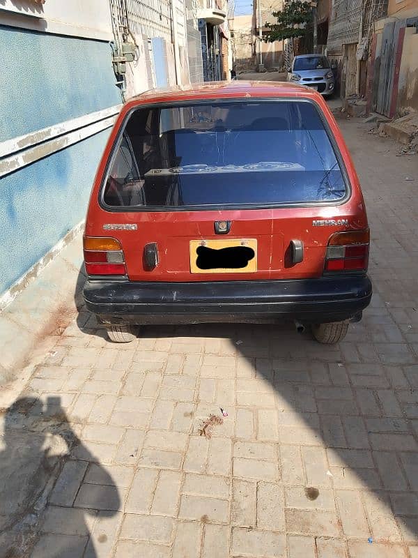 Suzuki Mehran VX 1998 7