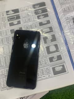 I phone xs max black 64 pta Approve duel