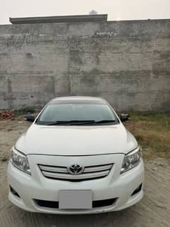 Toyota Corolla XLI 2011