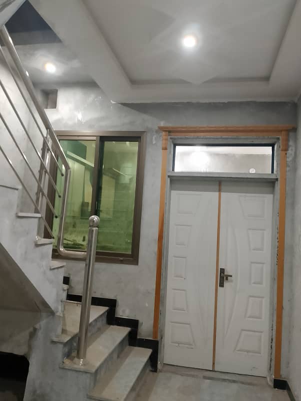 New 3 Marla double story house for rent in ghauri town phase 4a isb 11