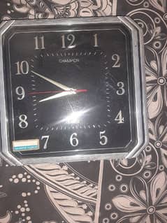 wall clock