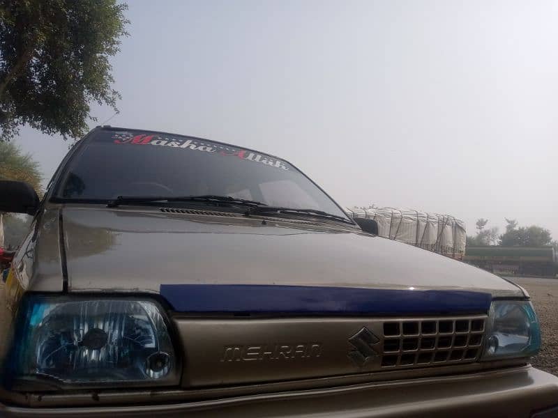 Suzuki Mehran VXR 2015 1