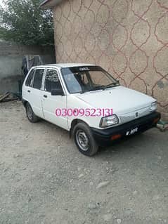 Suzuki Mehran VXR 1989