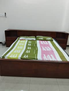 Bed Set with Computer Table and dressing Table