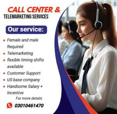 Call Center & Telemarketing services