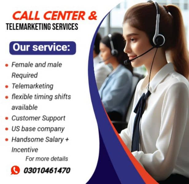 Call Center & Telemarketing services 0