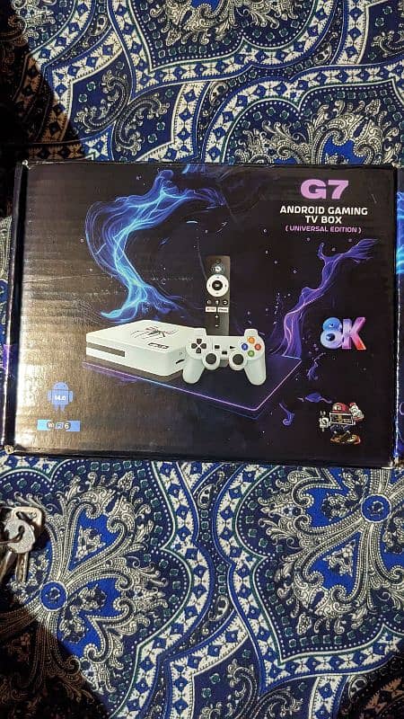 G7 Android+Gaming Box Android 14 0